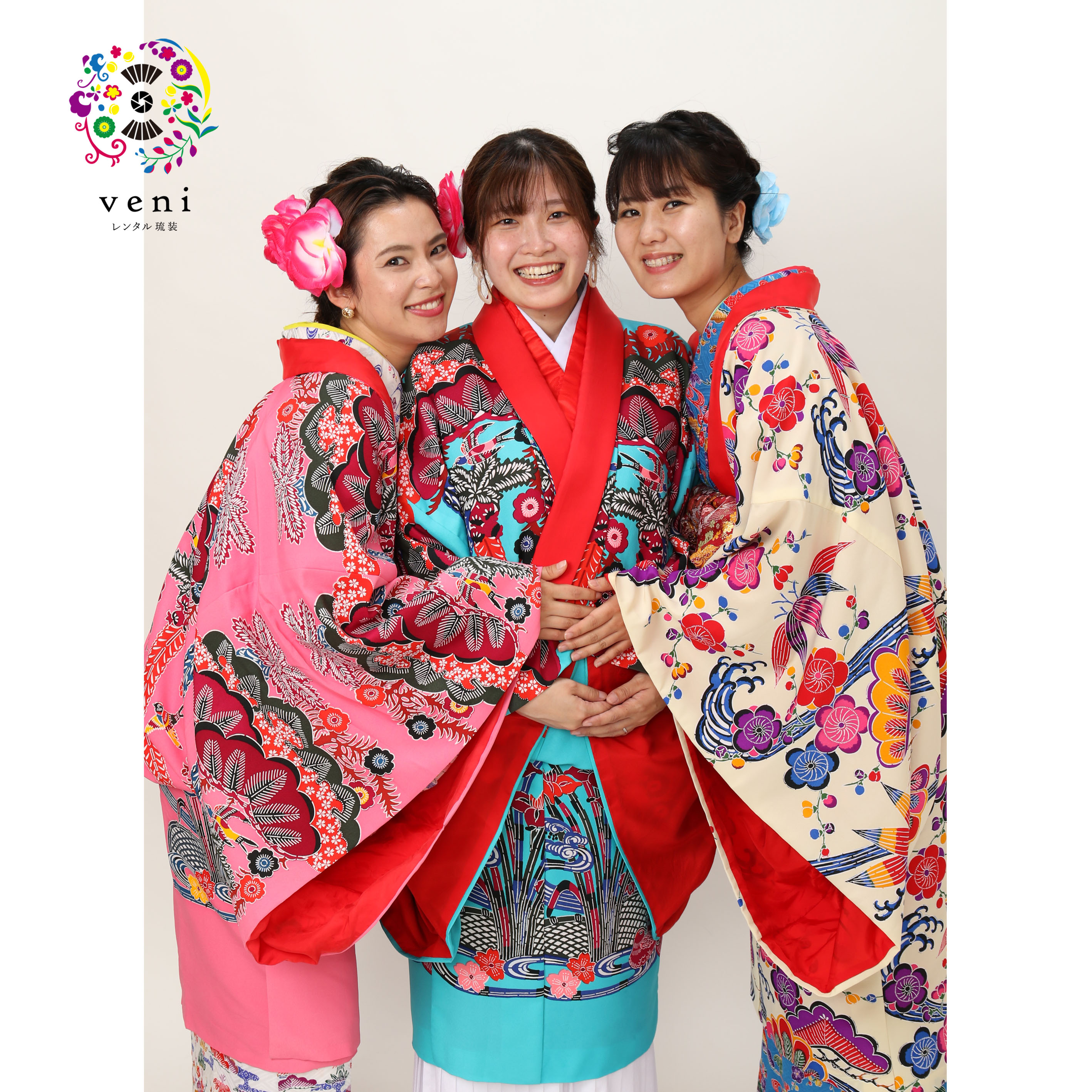 花笠 Veni レンタル琉装