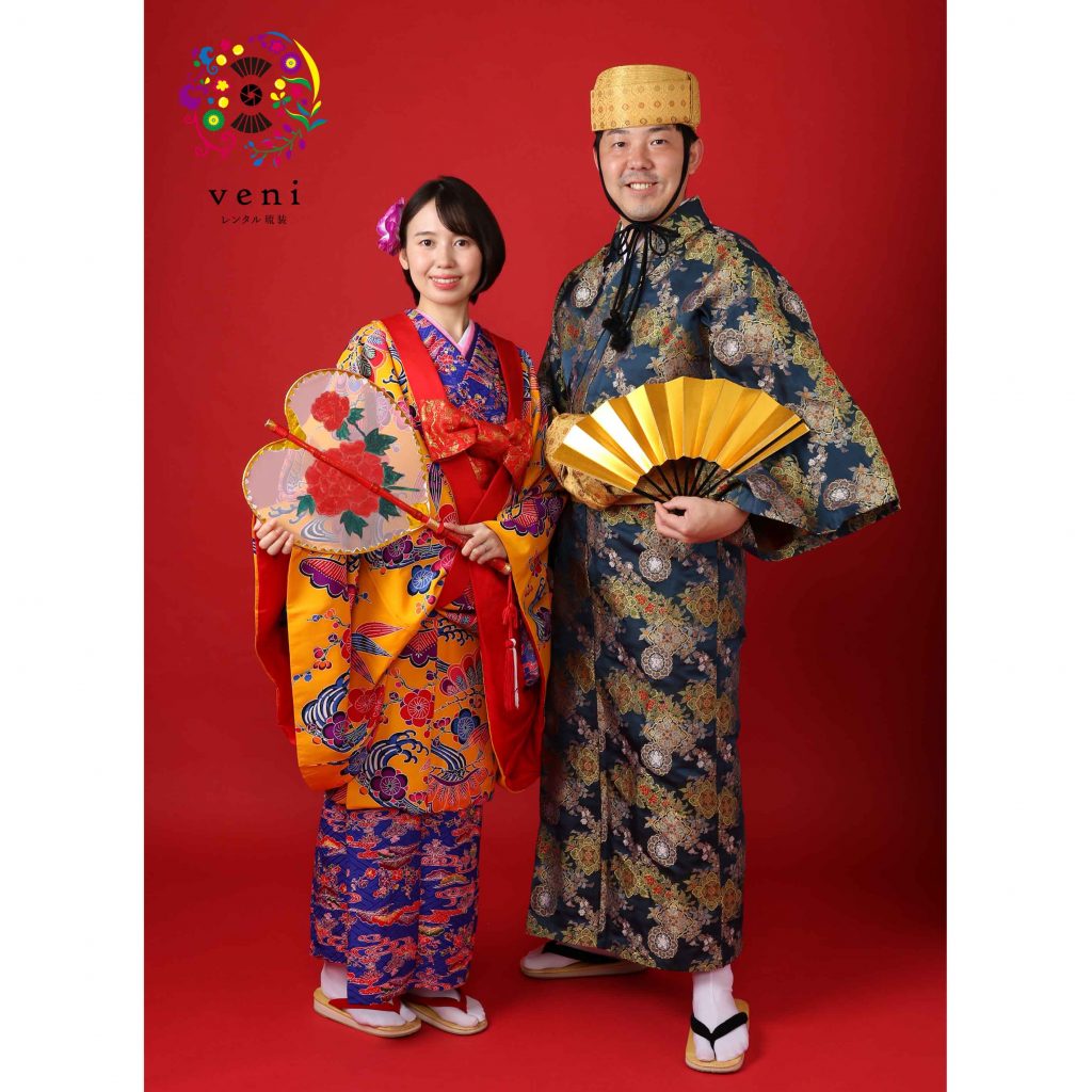 花笠 Veni レンタル琉装