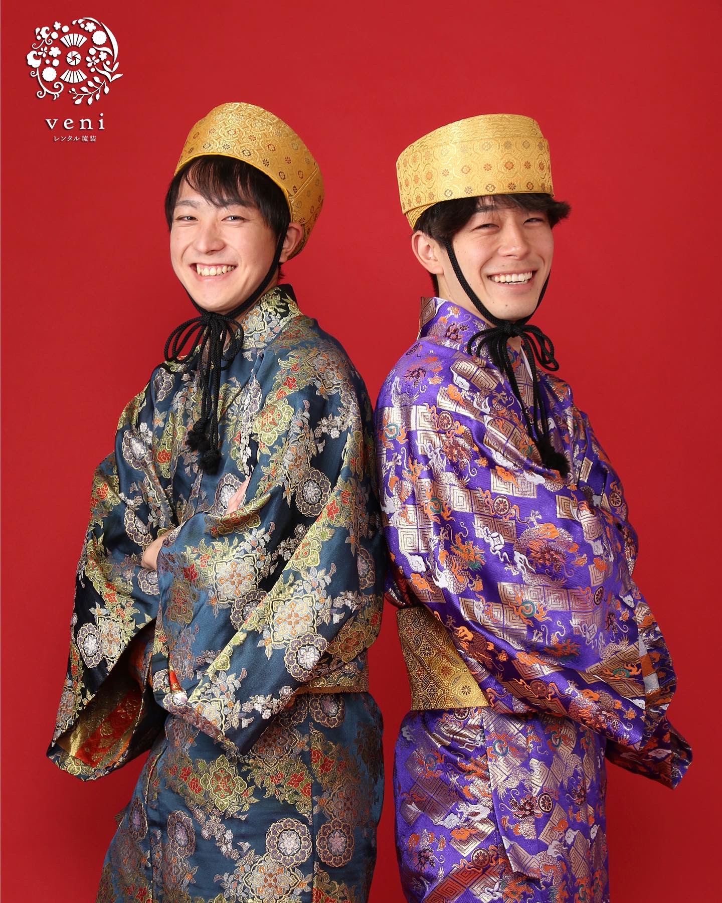 沖縄民族衣装（山吹色） 琉球衣装 琉装 ウチナー 島唄 紅型（びんがた 