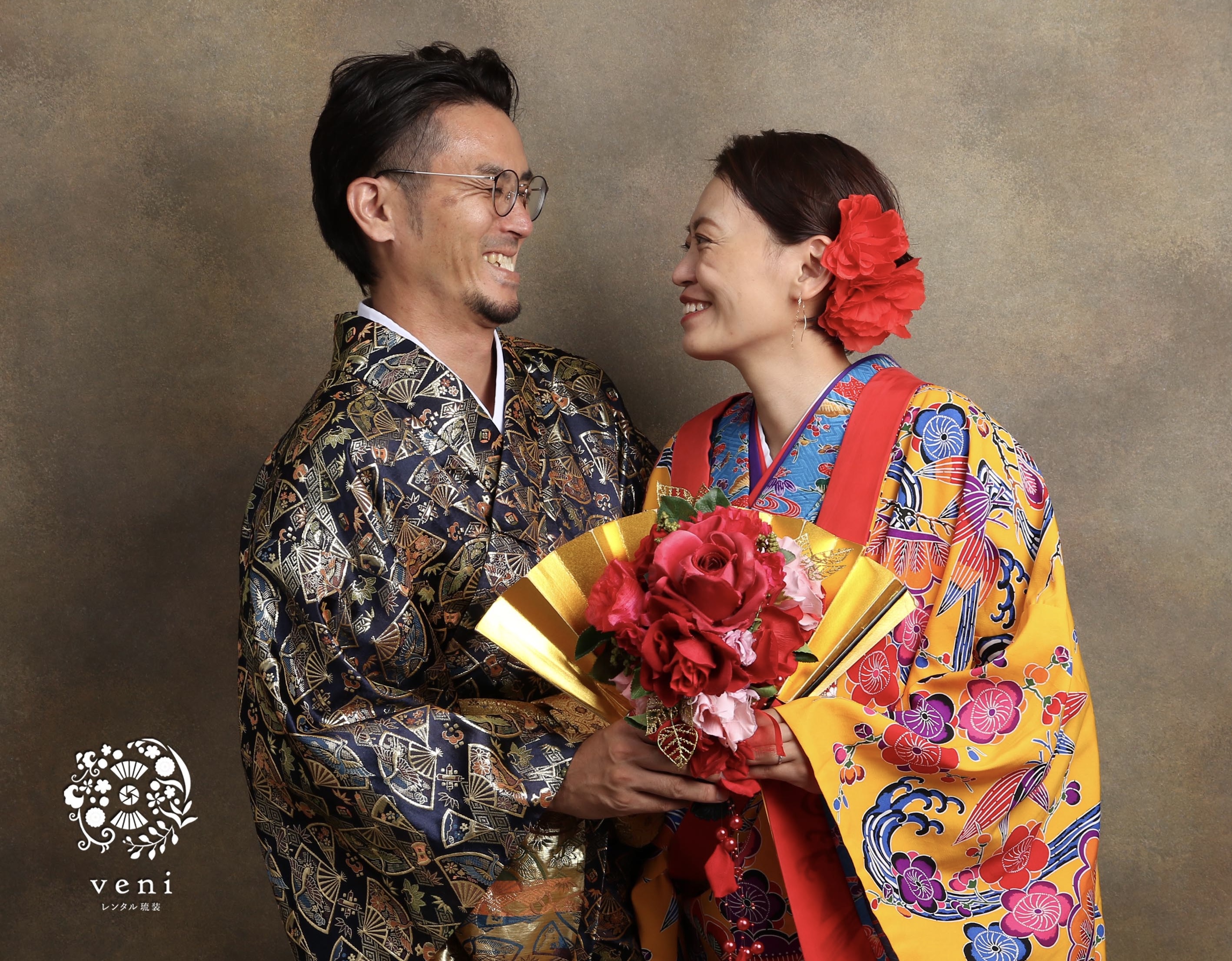 沖縄民族衣装 Veni レンタル琉装