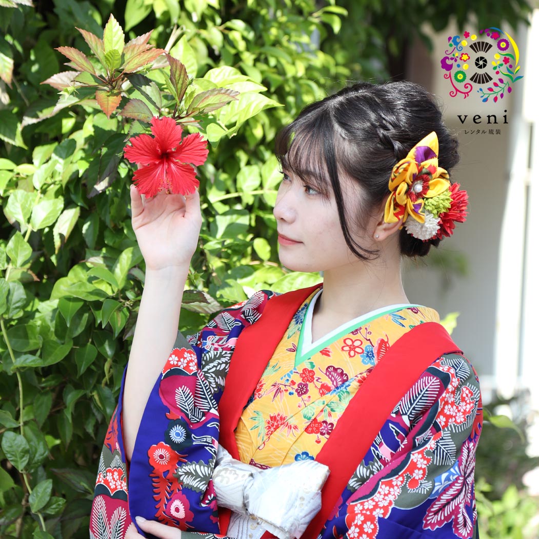 中振袖、1/2成人式❣️小学校卒業式❣️十三参り❣️成人