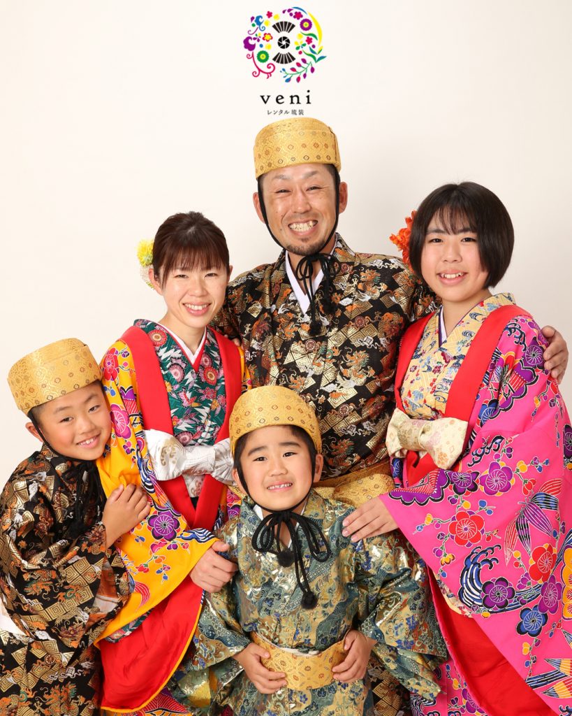 琉球衣装 | | veni レンタル琉装