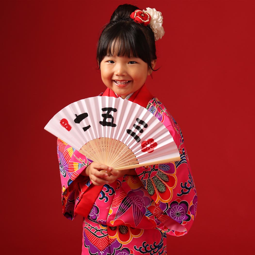 琉装で七五三🌼