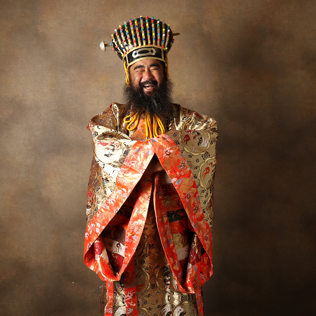 琉球国王体験👑